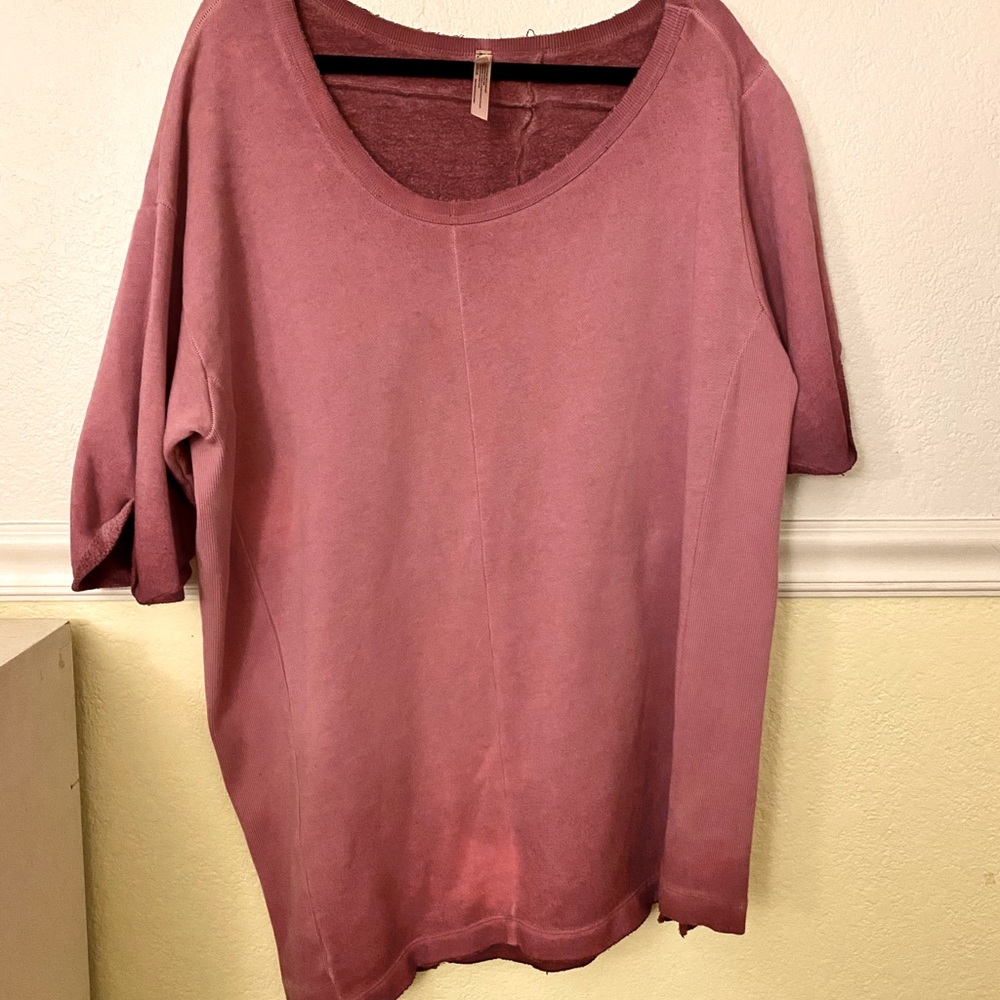 Oversized pullover tee - Picture 2 of 3